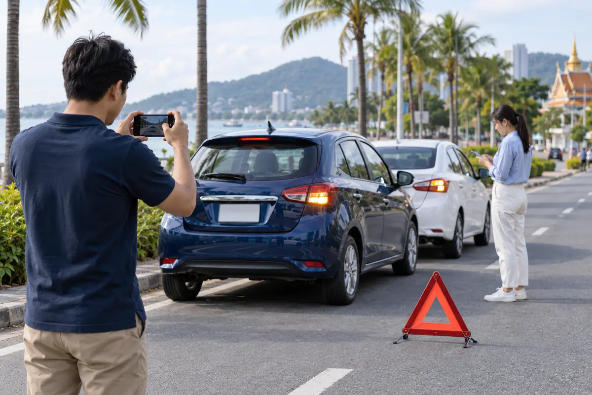 What to do after an accident