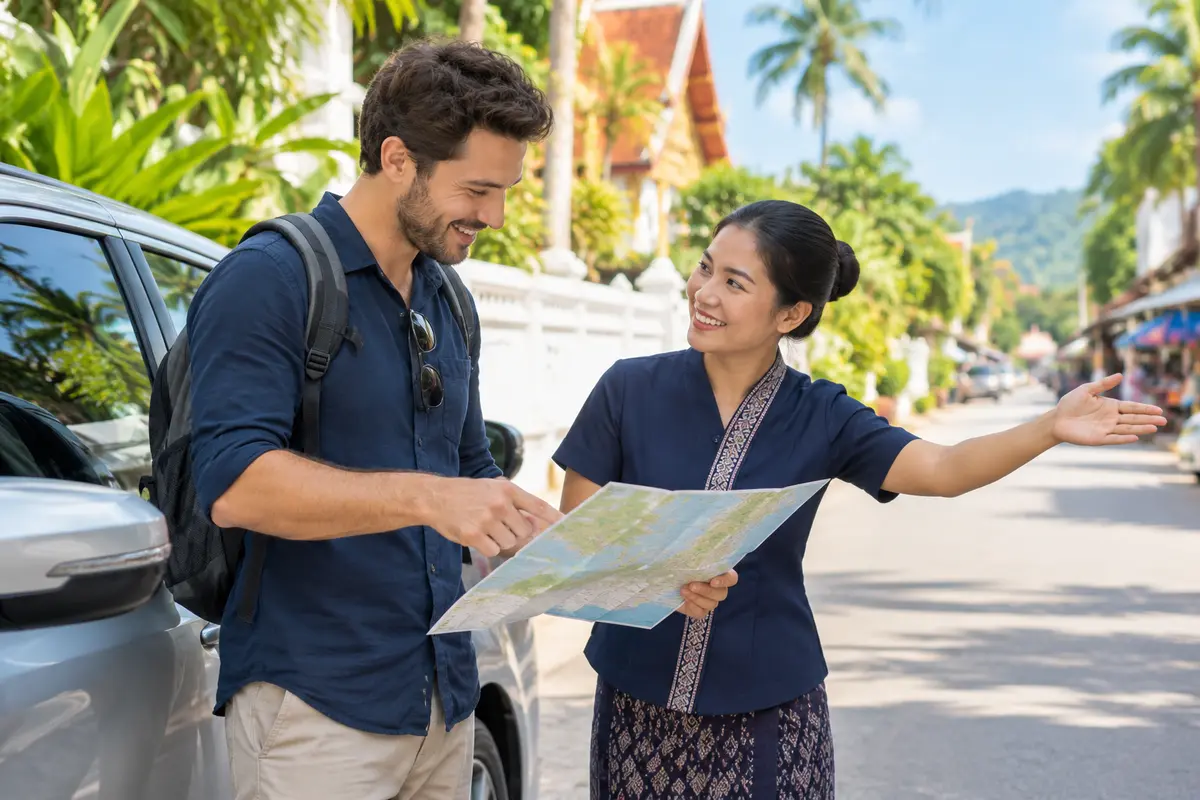 Useful Thai phrases