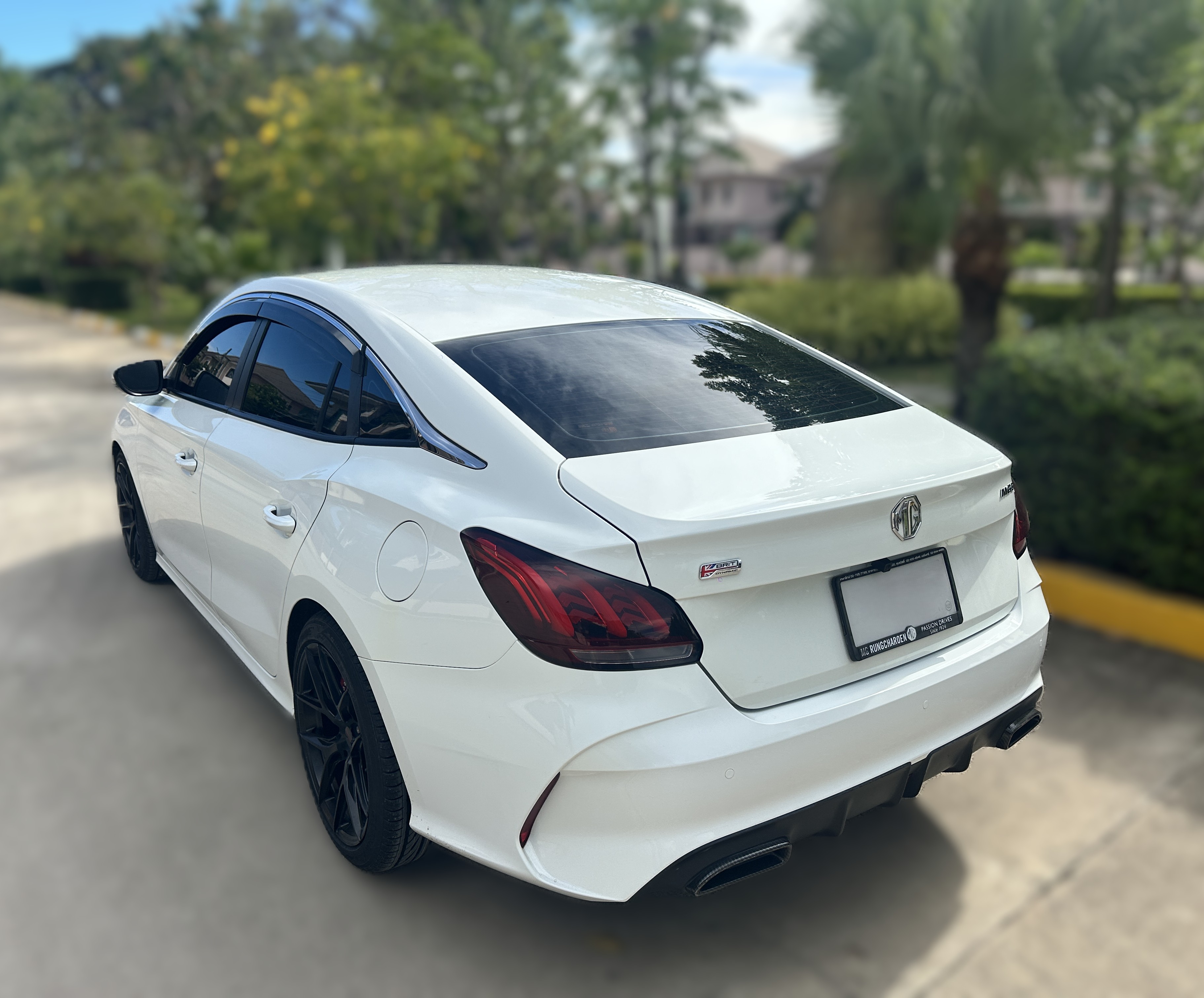 MG MG5